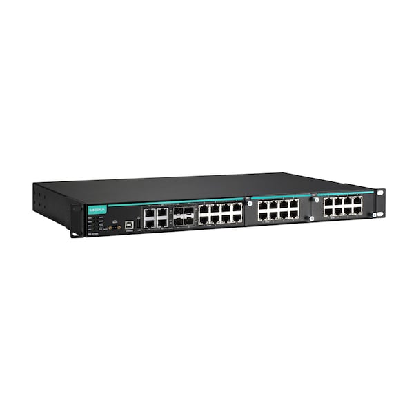 Modular Mgd Eth. Swtch W/ 8 10/100Baset(X)Ports, Iks-6728A-4Gtxsfp-Hv-T